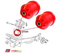 VW Bora, Golf IV, New Beetle, Polo Silent blocco sottotelaio posteriore 69 mm