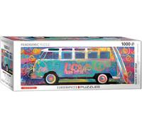 VW Bus Amore Bus Samba Pa 'Ti Panoramico 1000 Pezzi Puzzle 960mm x 320mm