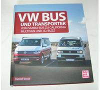 VW Bus Bulli Trasportatore - Tutti I Tipi Dal Samba-Bus Al Multivan E California