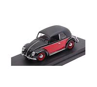 VW CABRIO KARMANN 1949 BLACK/RED 1:43 Rio Auto Stradali modello modellino die cast