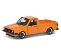 VW Caddy 1 Pritsche orange metallic modello di auto 1803502 Solido 1:18