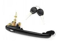 VW CADDY (1995-2004) MANIGLIA PORTA ESTERNA SINISTRA SX ANTERIORE 2 CHIAVI 56mm