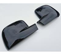 VW Caddy 2003-2020 mk3 Mk 3 mk4 4 Maxi Nero Lucido Ali Coperture Specchietto Rhd