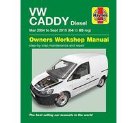 VW Caddy Diesel (Mar '04-Sept '15) 04 to 65