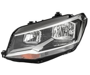 VW Caddy IV Gruppo Faro Anteriore Sinistro 15-20 OEM HELLA