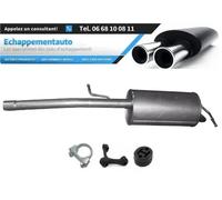 VW Caddy Maxi III 1.6 (07-15) Scarico Posteriore OE 2K3253609