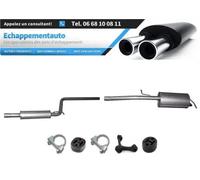 VW Caddy Maxi III 1.6 75kW (2007-2015) Scarico: Marmitta Centrale + Posteriore