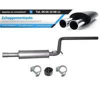 VW Caddy Maxi III 1.6 75kW (2007-2015) Silenziatore Centrale Scarico 2K3253209