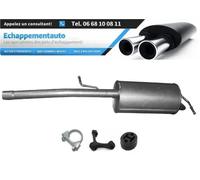 VW Caddy Maxi III 1.6 75kW (2007-2015) Silenziatore Posteriore