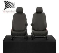 Vw Caddy Maxi Life Coprisedili Frontali Con Braccioli (2021 In Poi) Nero 810