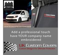 Vw Caddy Maxi Life Kombi (2010-2020) Hd Row 2 Seat Covers Con Ricamo 344 Bem