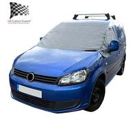 VW CADDY MAXI LIFE KOMBI SCHERMO WRAP COPERTURA FROST (2004 IN POI) GRIGIO 247