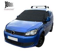 Vw Caddy Maxi Life Kombi Schermo Wrap Frost Wrap (2024 In Poi) Nero 247