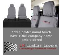 VW Caddy Maxi Vita Anteriore Seat Cover N° Braccioli Incluso Emb (2024 Su) 810