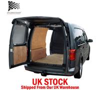 VW Caddy Maxi Vita Posteriore Baule Porta Tendalino Coperchio (2024+ ) Nero 567