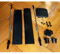 VW Caddy MK3 T5 T6 Posteriore Scorrevole Finestrino Maniglia Kit Riparazione