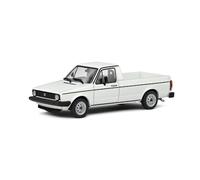 1982 Volkswagen VW Caddy MK1 Custom PickUp Blanco 1:43 Solido S4312301