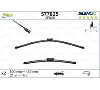 VW Caddy Spazzola Tergicristallo 15-22 OEM Valeo 577825