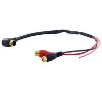 VW Sharan Transporter Ingresso Aux Cavo Rca Ipod IPHONE Auto MP3 Adattatore