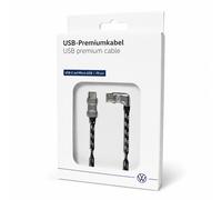 VW Cavo Di Ricarica USB-C Micro-USB Dati Premium 70 Cm 000051446BA