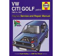 VW Citi Golf - South Africa (Copertina rigida)