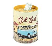 VW COMBI SPLIT LET'S GET LOST salvadanaio - 1L