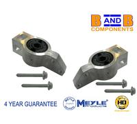 VW CONTROL ARM WISHBONE BOCCOLE MEYLE HD COPPIA GOLF MK5 MK6 CADDY VAN SEAT A661