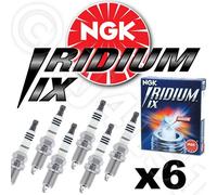 VW Corrado 2.9 VR6 V6 Tuned NGK IRIDIUM Spine x6