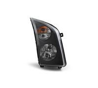 VW Crafter Fari Anteriori Destro 13-16 Nero DRL Fari Passeggeri Lato OEM Hella