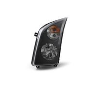 VW Crafter Faro Anteriore Sinistro 13-16 Nero DRL Luce OEM Hella