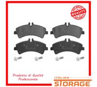 VW CRAFTER MERCEDES SPRINTER PASTIGLIE FRENO POSTERIORI 0044208120 FEBI 16709