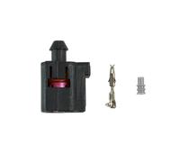VW Elettrico Connettore Femmina 1.5mm 1 Pin Kit - 15 Pezzi - Connect 37362 Nuovo