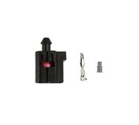 VW Elettrico Connettore Femmina 1.5mm 1 Pin Kit - 15 Pezzi - Connect 37363 Nuovo