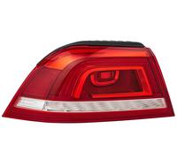 VW EOS Fanale Posteriore Esterno LED Sinistro 06-15 OEM HELLA Hella