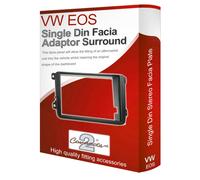 VW EOS Stereo Radio Plancia Cruscotto Adattatore Piastra Del Pannello Bordo CD