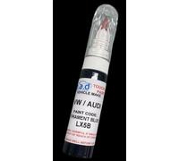 VW Firmament Blu LX5B Ritoccare Penna Bottiglia Spazzola Riparazione Paint Chip