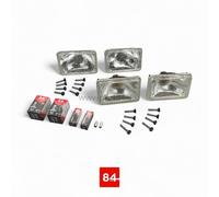 VW Golf 1 2 Taifun Votex Fronte 4x Faro Eu Marcatura E