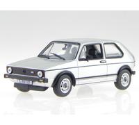 VW Golf 1 GTI 1976 argento metallic modello di auto 840079 Norev 1:43