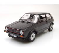 VW Golf 1 GTI 1976 Nero Modellino 1:18 Norev