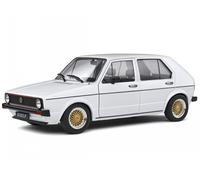 VW Golf 1 L 4-porte bianco Tuning modello di auto S1800211 Solido 1:18
