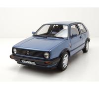 VW Golf 2 10 Milioni 1988 Blu Metallizzato Modellino 1:18 Norev