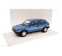Noreb 1/18 Volkswagen Golf 10 Million 1988 Metallizzato Star Blu