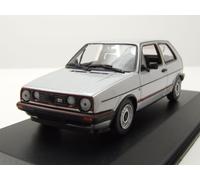 VW Golf 2 Gti 16V 2-Türer 1985 Argento Modellino Auto 1:43 Maxichamps