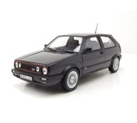 VW Golf 2 GTI Edition Blue 1991 Norev Modellauto 1:18 Metallo Blu Metallizzato