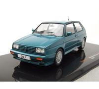 VW Golf 2 Rallye G6 1990 Verde Modellino 1:43 Ixo Models