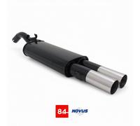 VW Golf 2 Silenziatore Sportivo 2x76mm Design RL