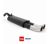 VW Golf 2 Silenziatore Sportivo 2x76mm DTM