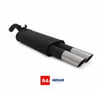 VW Golf 2 Silenziatore Sportivo 2x76mm MS-DESIGN