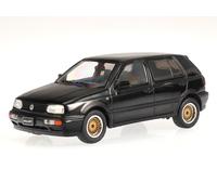 VW Golf 3 3-porte 1993 nero Tuning modello di auto CLC525 IXO 1:43
