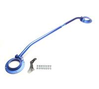 VW Golf 3 Cabriolet barra antiavvicinamento alluminio blu 1993-2002